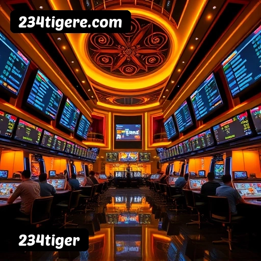 Estatísticas 234tiger abril 2026 - 87 mil jogadores ativos, R$47M pagos, RTP 96.52%